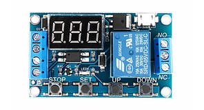 Реле часу з екраном