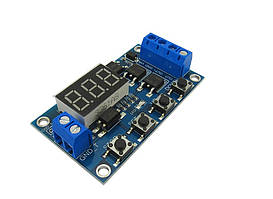 Реле затримки на тригері з екраном