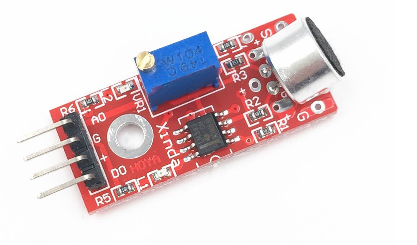 Датчик звуку KY-037