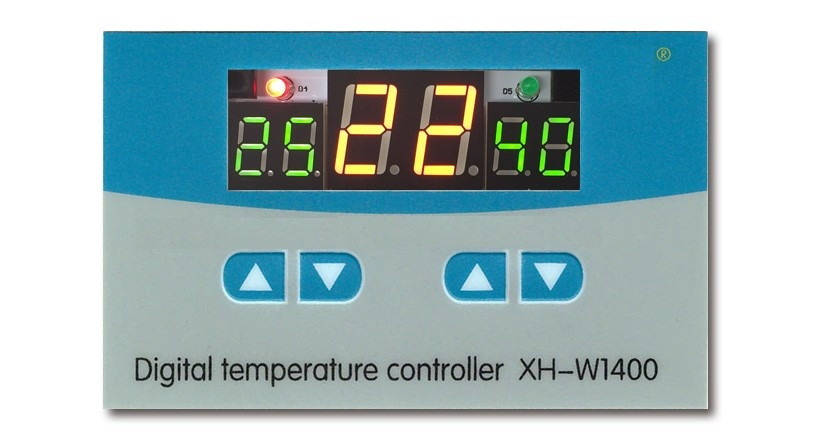 Терморегулятор XH-W1400 220V, фото 1
