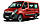 Комплект підкрилки (4 шт.) Опель Мовано (2010-) Opel Movano, фото 3