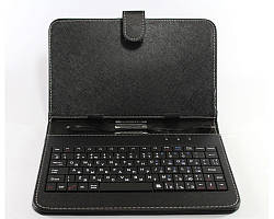 Чохол для планшета 9" з клавіатурою чорний