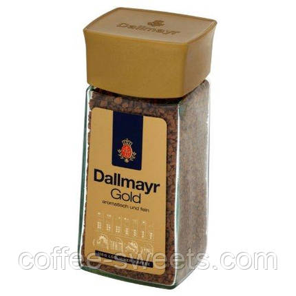Кава розчинна Dallmayr Gold 200 г (гранульована), фото 2