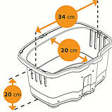 Багажник-переноска ATLAS BIKE 10 RAPID для велосипеда, фото 3