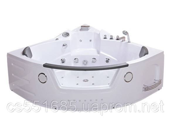 TLP-632 (1520х1520х660). Ванна гідромасажна Iris (Ірис)