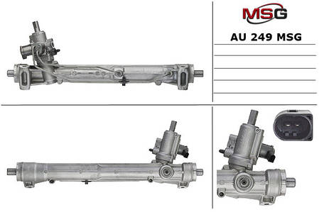 Рульова рейка з ГУР  AUDI Q5 (8R) 08- Q5 (8R) 13-, фото 2