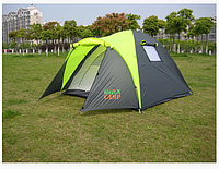 Получение туристической палатки Green Camp 1011