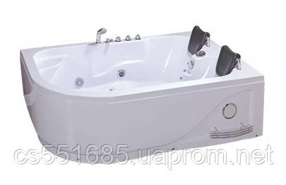 TLP-631R (1200х1800х660). Ванна гидромассажная Iris (Ирис)