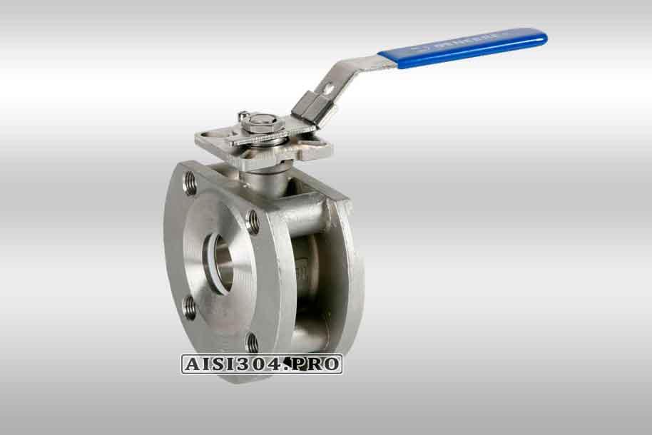 Шаровые Краны Фланцевые Ду 100 Из Нержавеющей Стали AISI304 ...