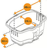 Багажник переноска ATLAS BIKE 20 RAPID для велосипеда, фото 4