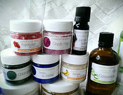 Барвники в продукції SOAPBYSOAP