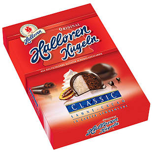 Шоколадні цукерки Halloren Kugeln Classic, 125 г.