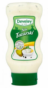 Соус Develey Sos Tatarski (татарський), 410 грамів