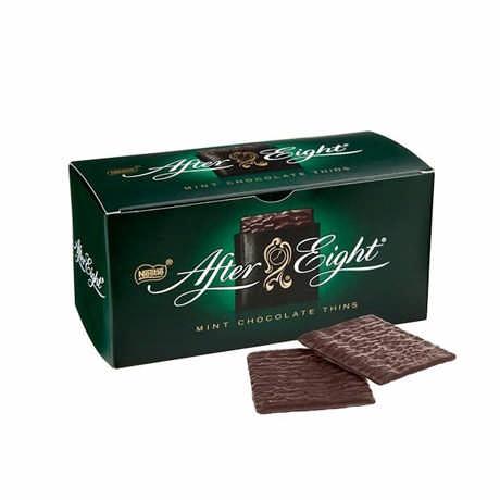 М'який шоколад Nestle « After Eight» 200г