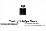 Eisenberg Diabolique Pour Homme парфумована вода 100 ml. (Айзенберг Д'яболик Пур Хом), фото 5