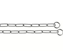 Металева ривкова ланцюг для собак CHROME CSP30120 -44 см