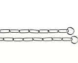 Металевий ривковий ланцюг для собак CHROME CSP30122-50 см, фото 2