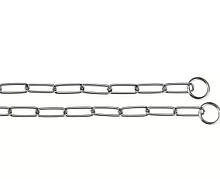 Металева ривкова ланцюг для собак CHROME CSP40126 -56 см