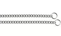 Металлическая рывковая цепь для собак CHROME CS1624 50 см