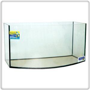 Акваріум овальний 40x25x45, 45 л
