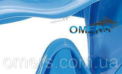 Маска Cressi F1 Frameless Blue для плавания