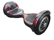 Smartway blalance wheele 10 блискавка червона, фото 2