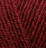 Alize Alpaca Royal - 57 бордовий