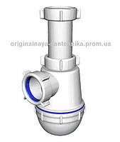Сифон для мойки без выпуска А0120 Ани Пласт