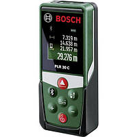 Лазерний далекомір Bosch PLR 30 C