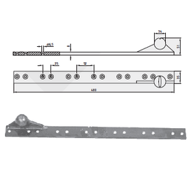 Головка коси 603872.0 (Claas)