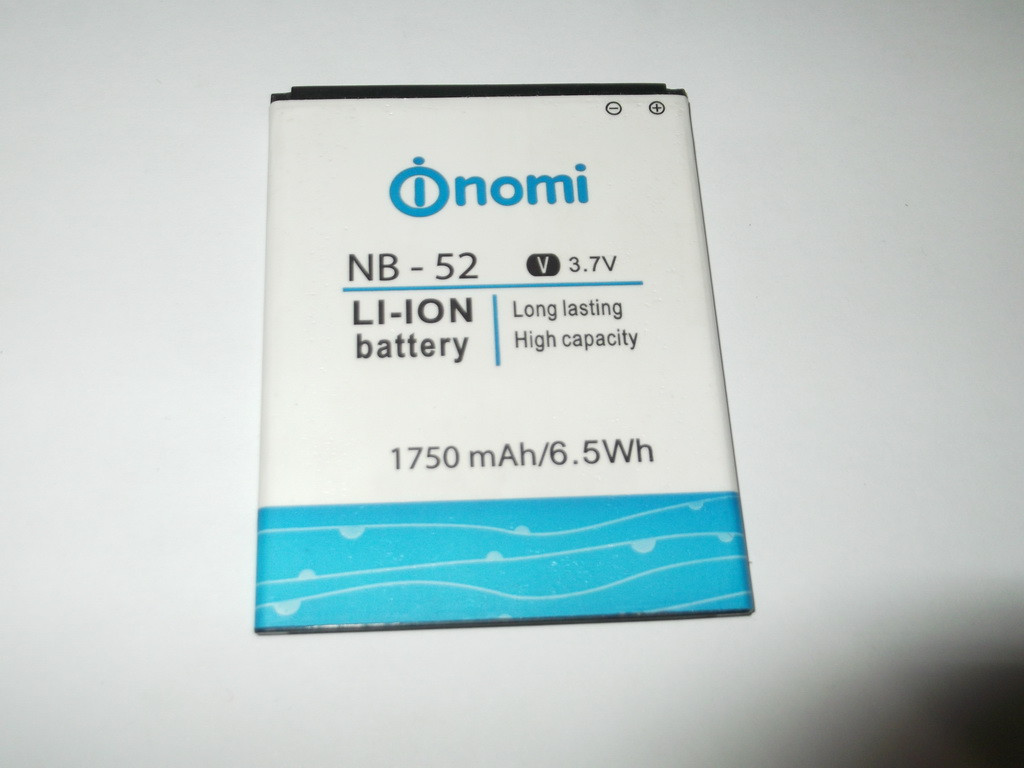 Акумулятор АКБ батарея NB-52 для  nomi i501 Style б/у 100% Оригінал