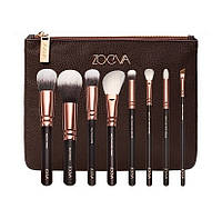 Набор кистей ROSE GOLDEN Luxury Set Vol. 1 от ZOEVA