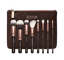 Набір пензлів ROSE GOLDEN Luxury Set Vol. 1 от ZOEVA