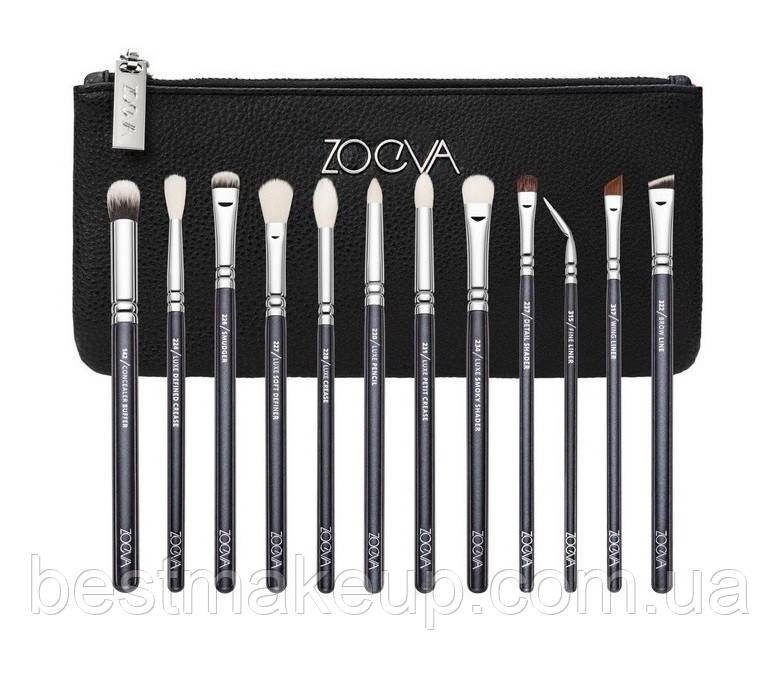 Набір пензлів Complete Eye Set від ZOEVA