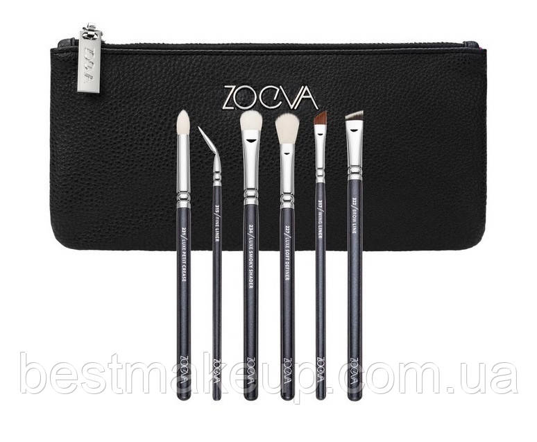 Набір пензлів Classic Eye Set від ZOEVA