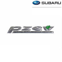 Subaru Impreza Legacy Outback 2009-2023 Эмблема значок PZEV Partial Zero Emission Vehicle Новый Оригинал