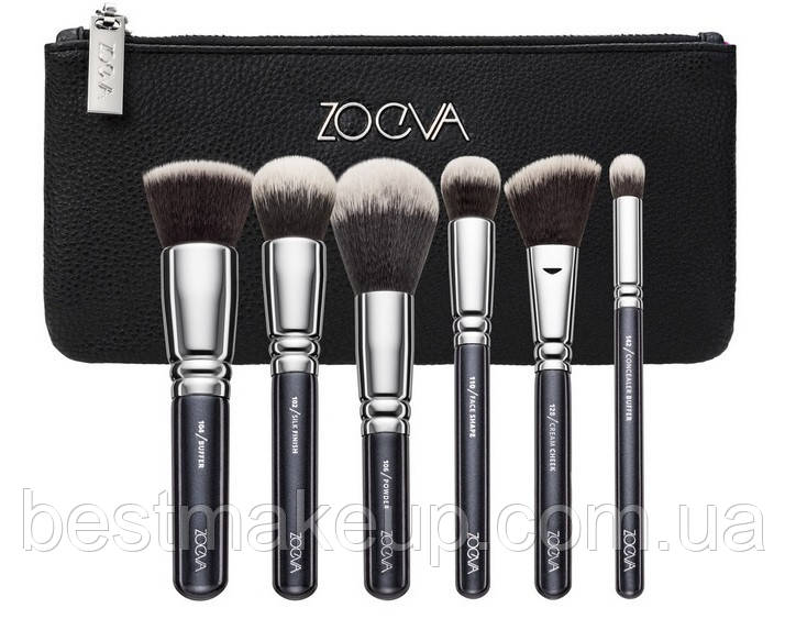 Набір пензлів Vegan Face Set від ZOEVA