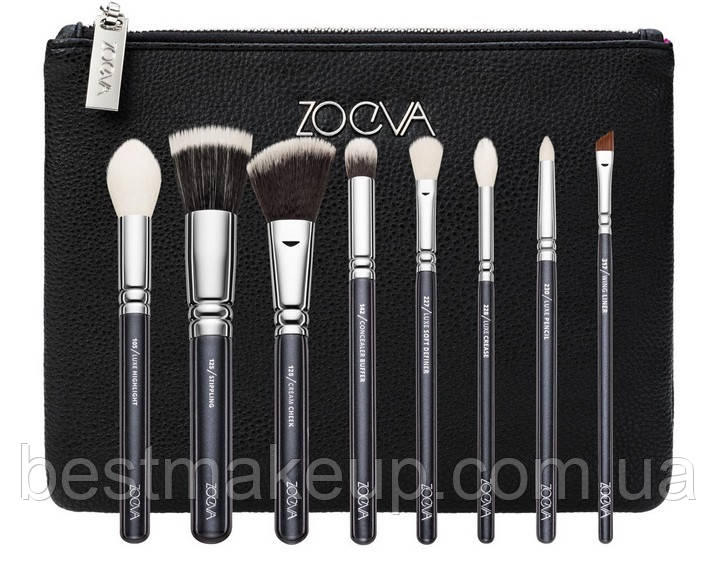 Набір пензлів Classic Brush Set від ZOEVA