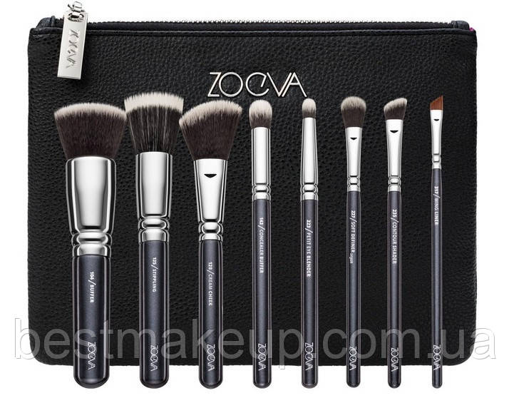 Набір пензлів Vegan Brush Set від ZOEVA