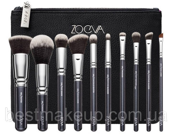 Набір пензлів Vegan Prime Set від ZOEVA