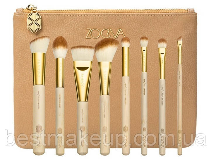 Набір пензлів BAMBOO Luxury Set Vol. 2 от ZOEVA