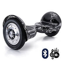 Гіроскутер Smart Way Balance 10 біла блискавка, фото 6