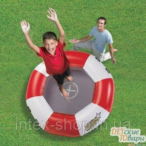 Дитячий надувний батут BestWay 52086 (183х41 см)