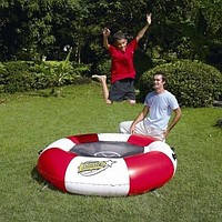 Дитячий надувний батут BestWay 52086 (183х41 см), фото 2