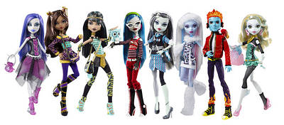 Ляльки Monster High і Ever After High
