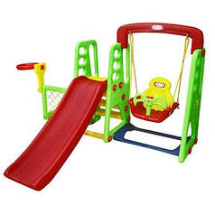 Гірка + гойдалка JM 701 A