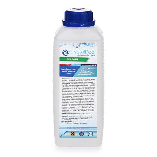 Хімія для басейну флокулянт Crystal Pool Floc Ultra Liquid, 1 л