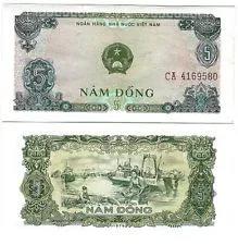 В'єтнам / Vietnam 5 Dong 1976 Pick 81 UNC