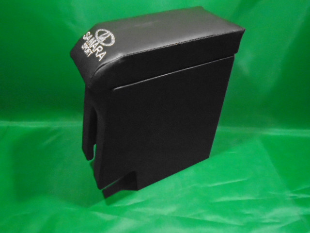 Підлокітник ВАЗ 2108-099 чорний з вишивкою Mini
