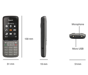 DECT трубка Gigaset SL750H PRO, фото 2